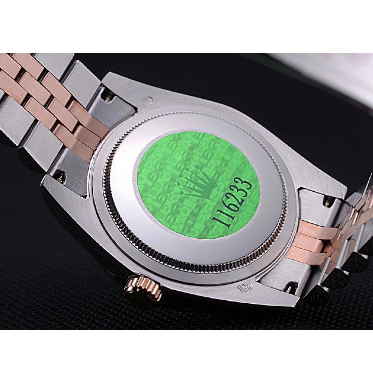 Good copy rolex watches and White DateJust 622544 Rolex Dial Bracelet Stainless Steel Gold 0707